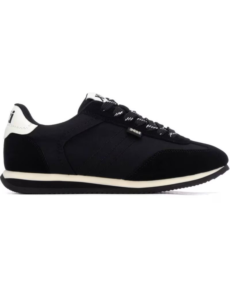 XTI ZAPATILLAS CASUAL 146149 NEGRO