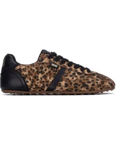 XTI ZAPATILLAS CASUAL 146153 ESTAMPADO ANIMAL LEOPARDO