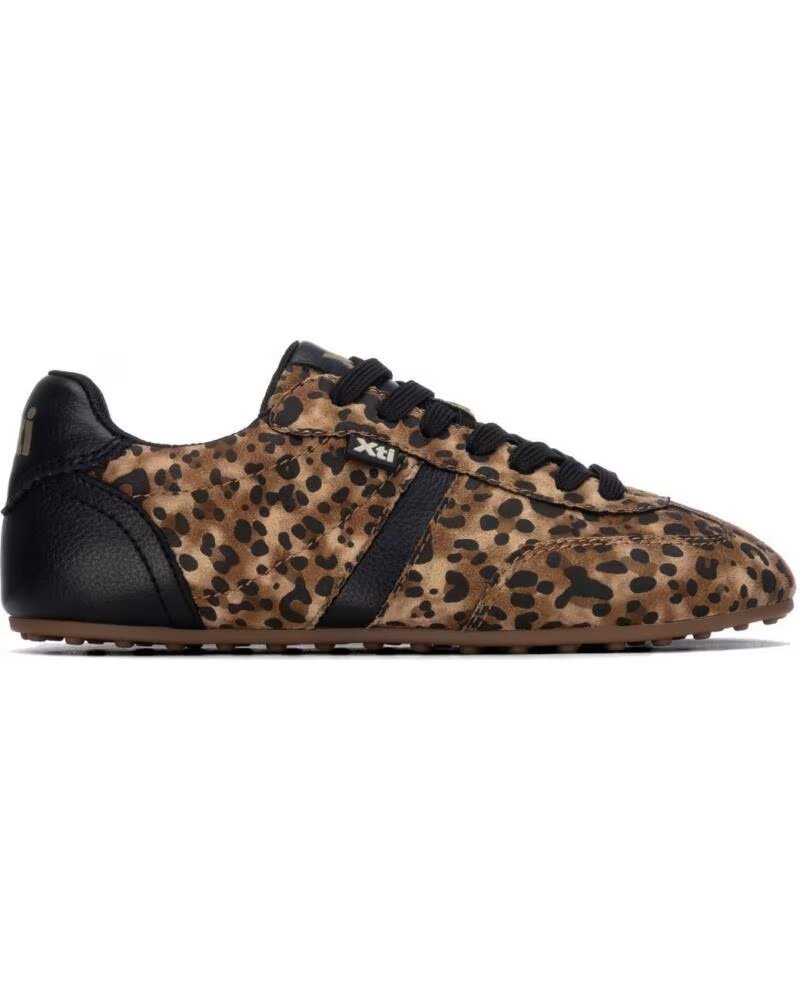 XTI ZAPATILLAS CASUAL 146153 ESTAMPADO ANIMAL LEOPARDO