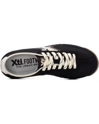 XTI ZAPATILLAS CASUAL 146114 NEGRO