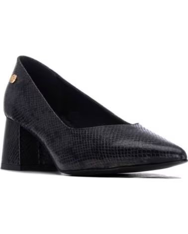 XTI ZAPATOS DE TACÓN ANCHO 146207 ANTRACITA