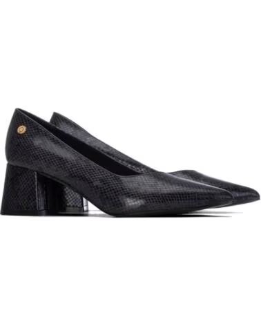 XTI ZAPATOS DE TACÓN ANCHO 146207 ANTRACITA