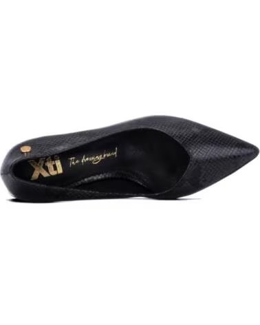 XTI ZAPATOS DE TACÓN ANCHO 146207 ANTRACITA