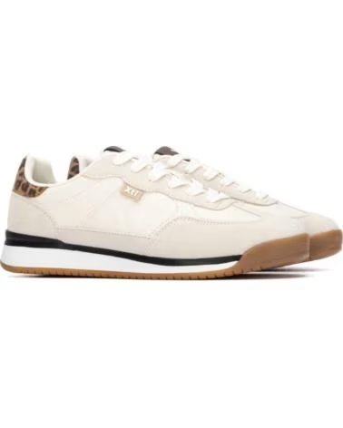 XTI ZAPATILLAS CASUAL 146273 BEIGE