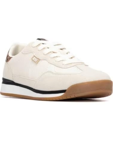 XTI ZAPATILLAS CASUAL 146273 BEIGE
