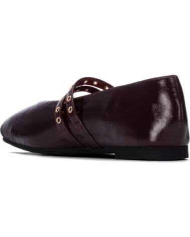 XTI ZAPATOS PLANOS MUJER 146405 BURDEOS