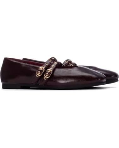 XTI ZAPATOS PLANOS MUJER 146405 BURDEOS