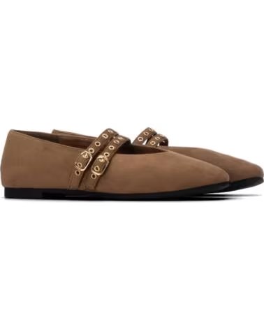 XTI Zapato de mujer 146405 Taupe MARRóN