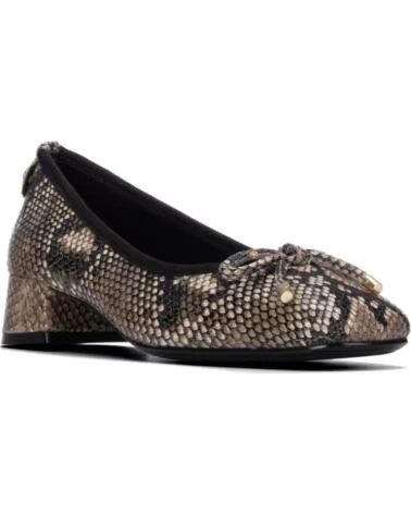 XTI ZAPATOS DE TACÓN BAJO 146378 TAUPE