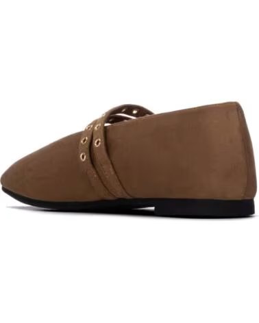 XTI Zapato de mujer 146405 Taupe MARRóN