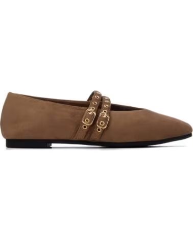 XTI Zapato de mujer 146405 Taupe MARRóN