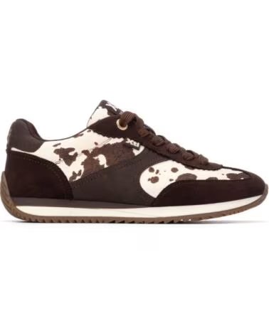 XTI ZAPATILLAS DEPORTIVAS 146533 ESTILO CASUAL EN MARRÓN CON DISEÑO ESTAMPADO MARRON