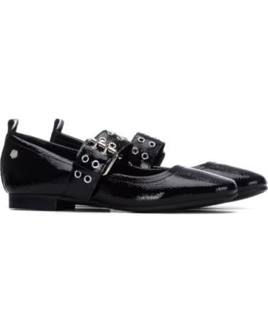 CARMELA 164144 ZAPATOS PLANOS NEGROS NEGRO