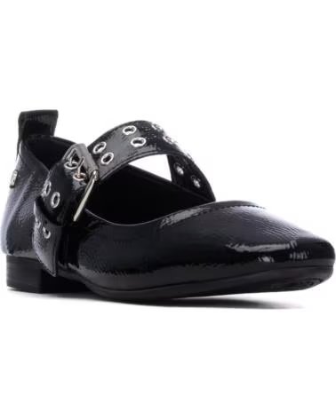 CARMELA 164144 ZAPATOS PLANOS NEGROS NEGRO
