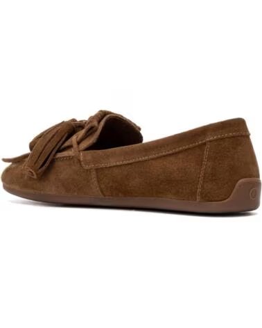 CARMELA MOCASINES DE ANTELADOS CON BORLAS 164146 CAMEL