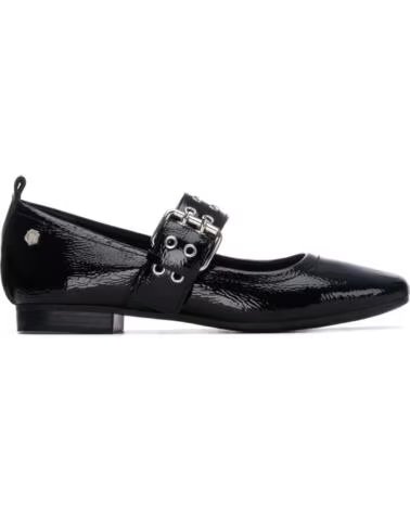 CARMELA 164144 ZAPATOS PLANOS NEGROS NEGRO