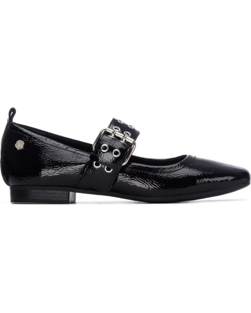 CARMELA 164144 ZAPATOS PLANOS NEGROS NEGRO