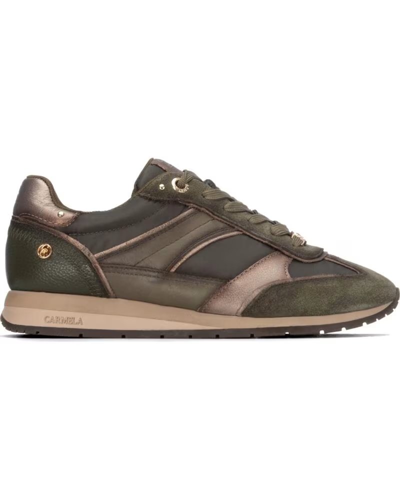 CARMELA Zapato de mujer 164233 Kaki VERDE