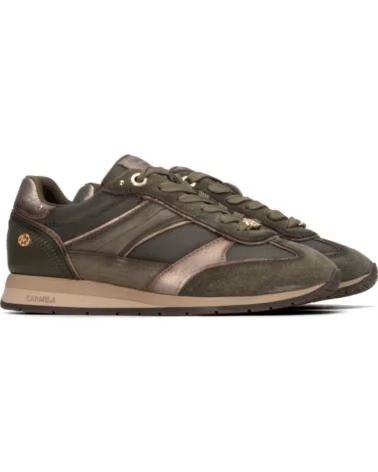 CARMELA Zapato de mujer 164233 Kaki VERDE