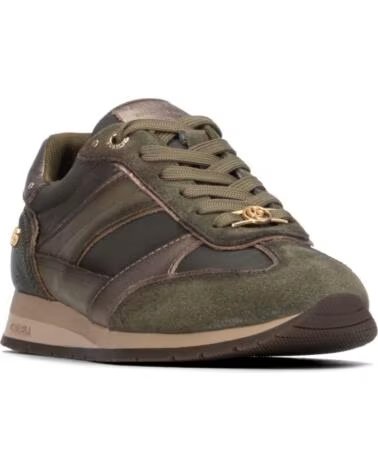 CARMELA Zapato de mujer 164233 Kaki VERDE