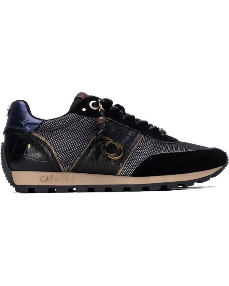 CARMELA 164237 ZAPATILLAS CASUAL NEGRAS NEGRO