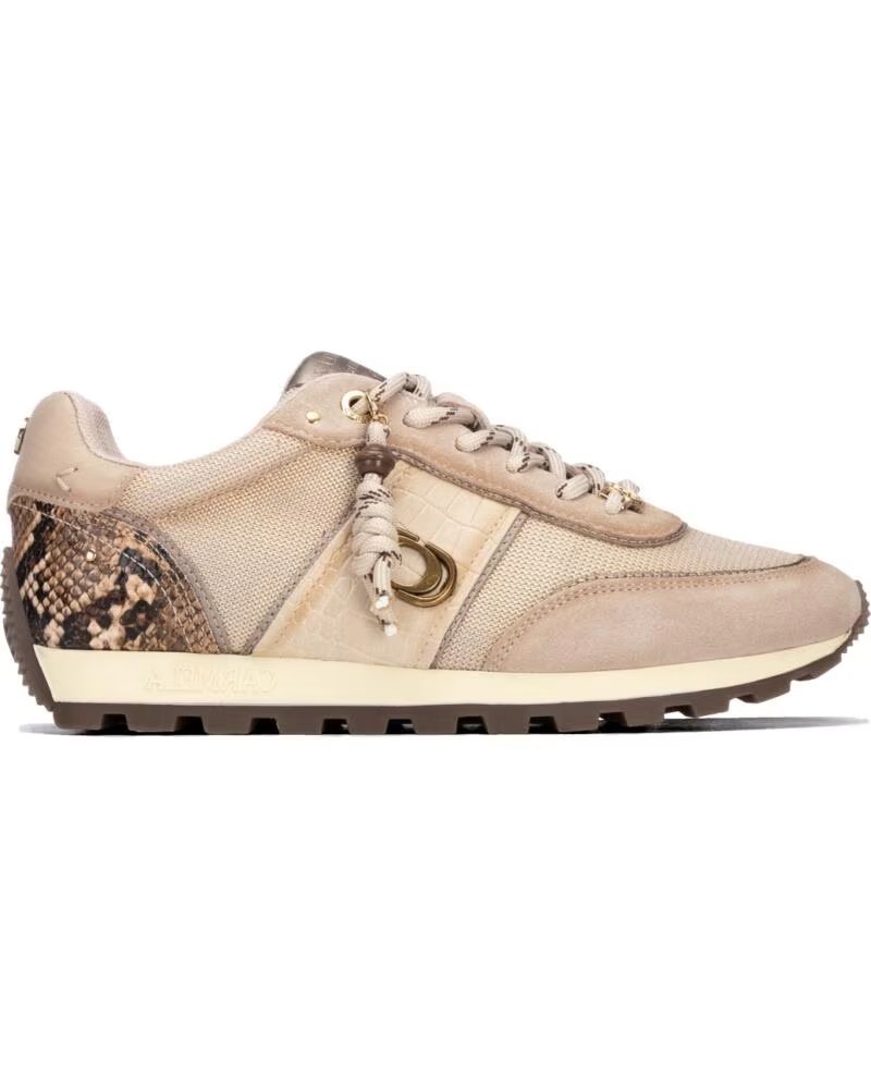 CARMELA 16423702 DEPORTIVA CASUAL BEIGE