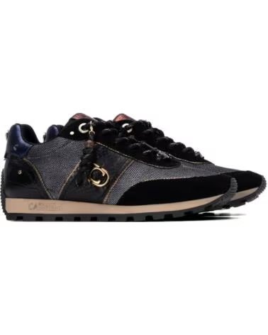 CARMELA 164237 ZAPATILLAS CASUAL NEGRAS NEGRO