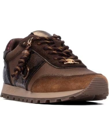 CARMELA 16423701 ZAPATILLAS CASUAL MARRÓN MARRON