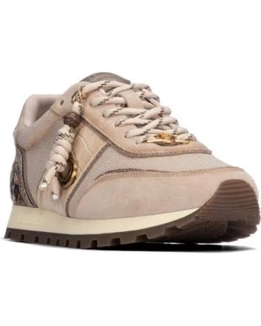 CARMELA 16423702 DEPORTIVA CASUAL BEIGE