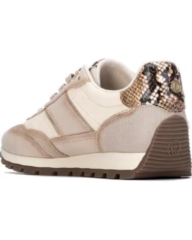 CARMELA 164238 ZAPATILLAS CASUAL BEIGE
