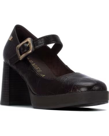 CARMELA ZAPATO DE TACÓN 164304 MARRÓN MARRON