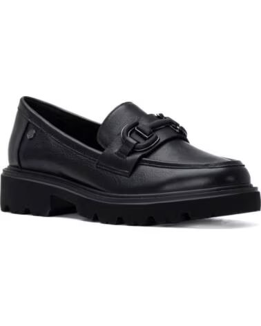 CARMELA MOCASÍN 164336 EN PIEL CON HEBILLA NEGRO