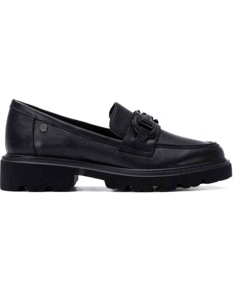 CARMELA MOCASÍN 164336 EN PIEL CON HEBILLA NEGRO