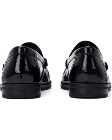 CARMELA MOCASINES 164357 NEGROS NEGRO