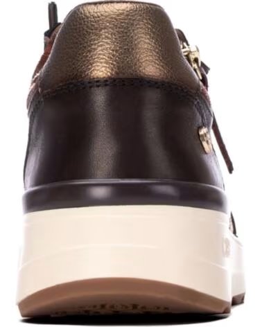 CARMELA 164360 ZAPATILLAS CASUAL MARRÓN CON ESTAMPADO MARRON