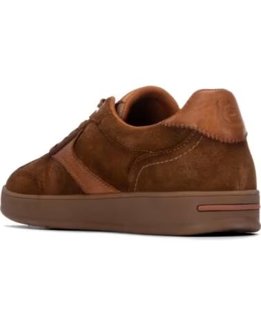 CARMELA 164372 ZAPATILLAS CASUAL DE PIEL EN COLOR CAMEL