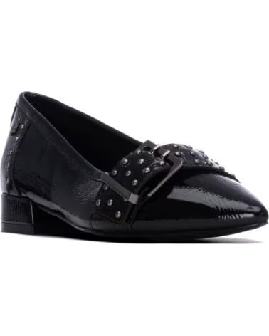 CARMELA 164397 ZAPATOS PLANOS CON HEBILLA NEGRO
