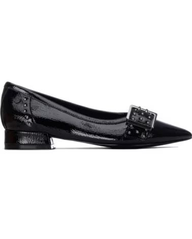 CARMELA 164397 ZAPATOS PLANOS CON HEBILLA NEGRO