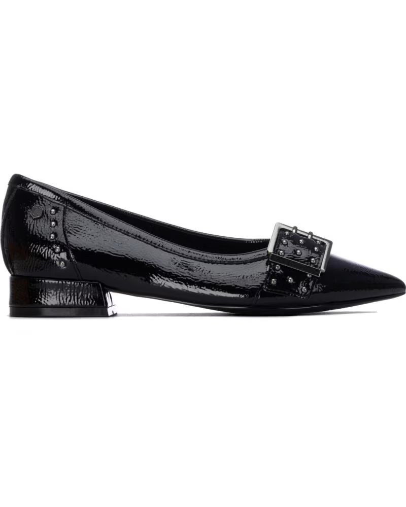 CARMELA 164397 ZAPATOS PLANOS CON HEBILLA NEGRO