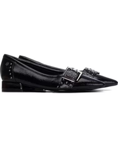 CARMELA 164397 ZAPATOS PLANOS CON HEBILLA NEGRO
