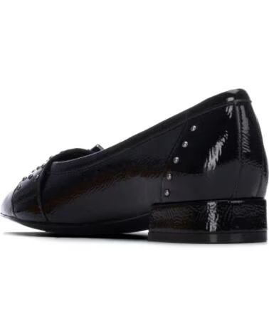 CARMELA 164397 ZAPATOS PLANOS CON HEBILLA NEGRO