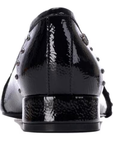 CARMELA 164397 ZAPATOS PLANOS CON HEBILLA NEGRO