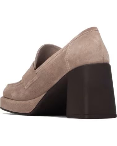CARMELA Zapato de mujer 164400 Taupe MARRóN