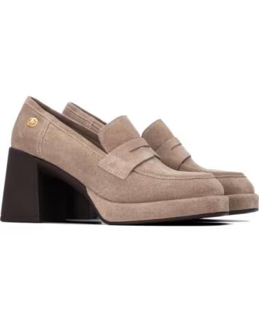 CARMELA Zapato de mujer 164400 Taupe MARRóN