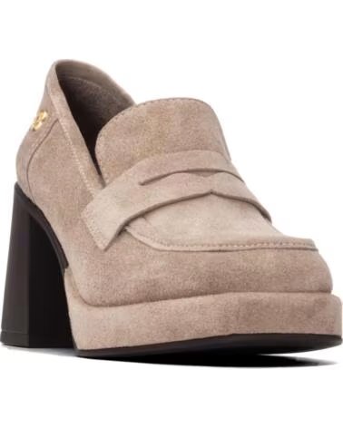 CARMELA Zapato de mujer 164400 Taupe MARRóN