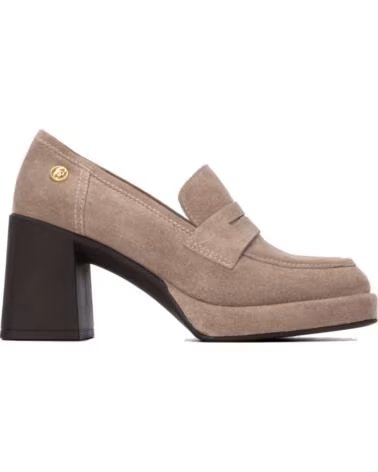 CARMELA Zapato de mujer 164400 Taupe MARRóN