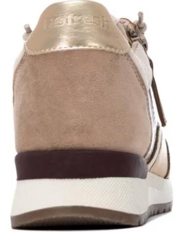 REFRESH ZAPATILLAS CASUAL 176109 BEIGE