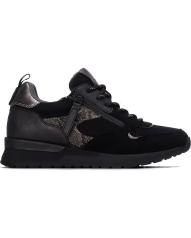 REFRESH 176220 ZAPATILLAS DEPORTIVAS NEGRAS NEGRO