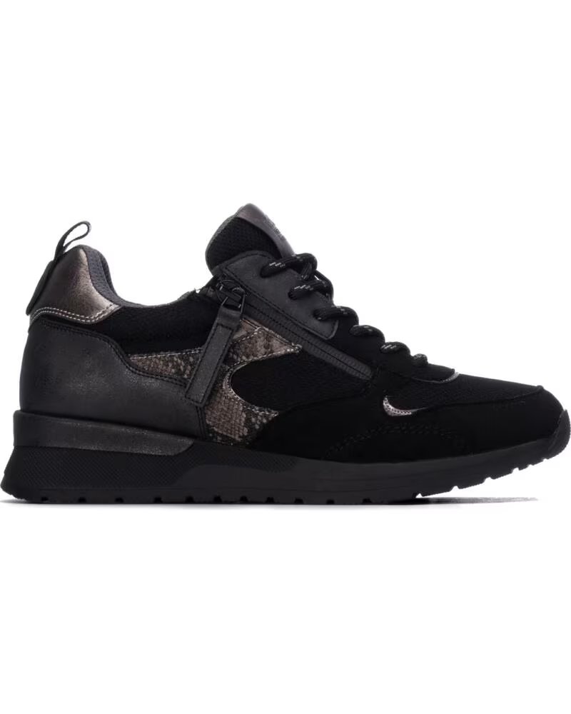 REFRESH 176220 ZAPATILLAS DEPORTIVAS NEGRAS NEGRO