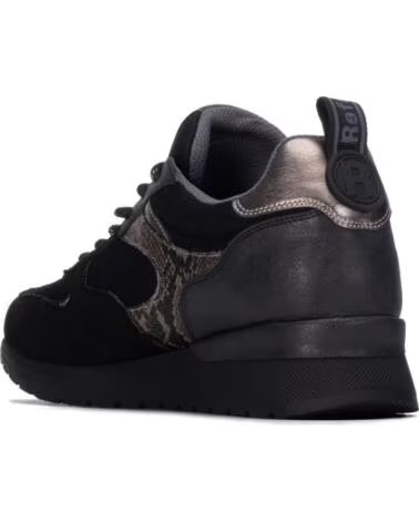 REFRESH 176220 ZAPATILLAS DEPORTIVAS NEGRAS NEGRO